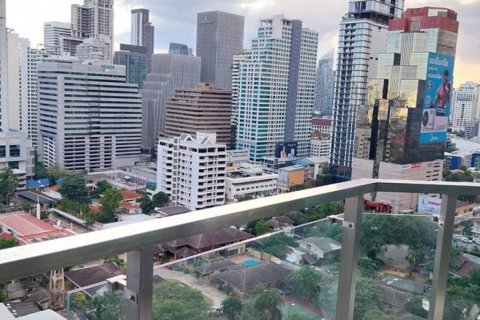 Condo à Bang Kapi, Bangkok, Thaïlande, 1 chambre  № 156294 - photo 10