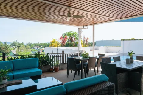 Villa in Phuket, Thailand 4 bedrooms № 156296 - photo 26