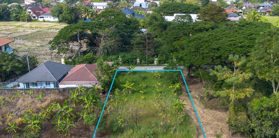 Land in Chiang Mai, Thailand № 156298