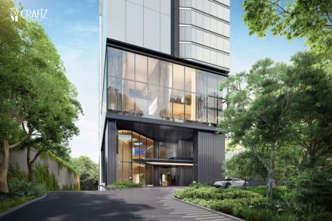 Квартира в Бангкоке, Таиланд с 1 спальней  № 156297 - фото 4