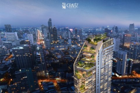 Appartement à Bangkok, Thaïlande 1 chambre № 156297 - photo 3