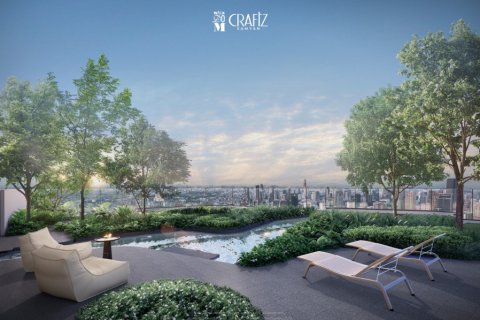 Квартира в Бангкоке, Таиланд с 1 спальней  № 156297 - фото 3