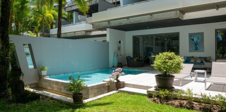 Condo à Bang Tao, Thaïlande, 3 chambres  № 156293