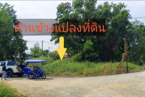 Terrain à Khlong Luang, Thaïlande 3200 m2 № 159268 - photo 5