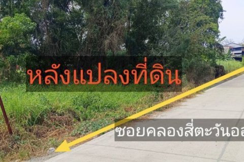 Terrain à Khlong Luang, Thaïlande 3200 m2 № 159268 - photo 4