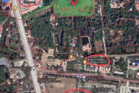 Land in Prachin Buri, Thailand 31424 sq.m. № 159273 - photo 4