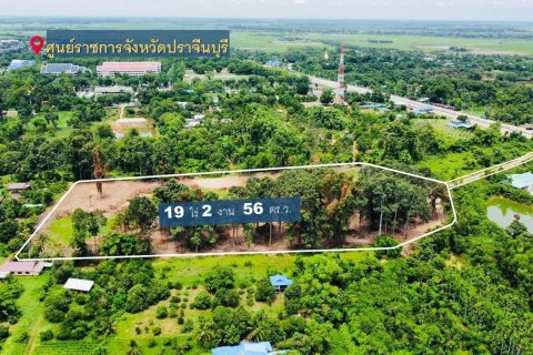 Land in Prachin Buri, Thailand 31424 sq.m. № 159273