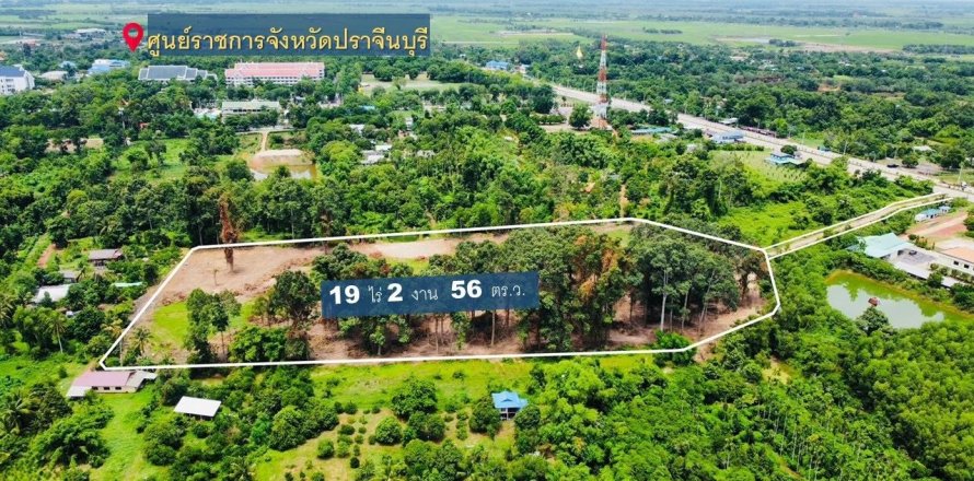 Land in Prachin Buri, Thailand 31424 sq.m. № 159273
