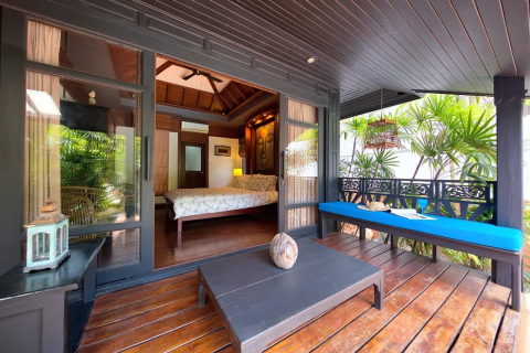Villa in Ko Samui, Thailand 3 bedrooms № 159274 - photo 17
