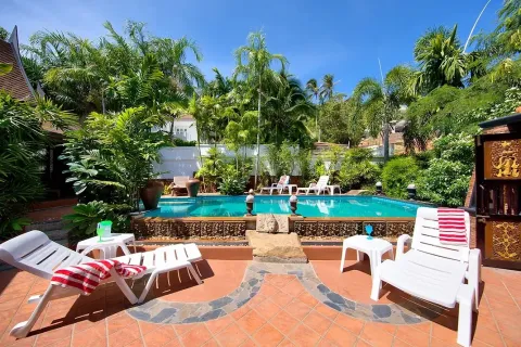 Villa in Ko Samui, Thailand 3 bedrooms № 159274 - photo 19