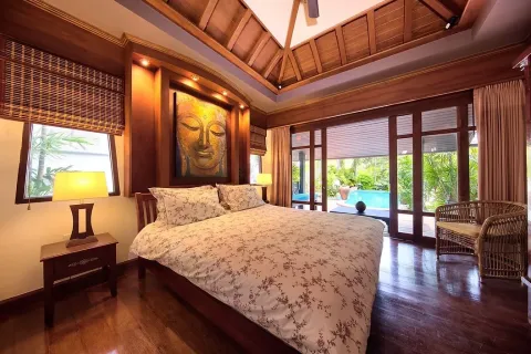 Villa in Ko Samui, Thailand 3 bedrooms № 159274 - photo 5