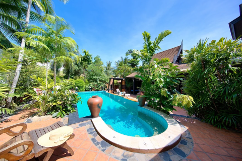 Villa in Ko Samui, Thailand 3 bedrooms № 159274 - photo 2