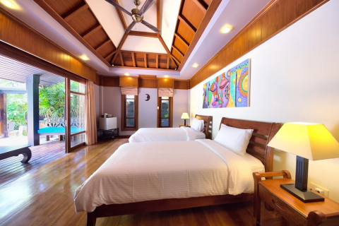 Villa in Ko Samui, Thailand 3 bedrooms № 159274 - photo 12