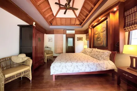 Villa in Ko Samui, Thailand 3 bedrooms № 159274 - photo 9