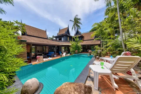 Villa in Ko Samui, Thailand 3 bedrooms № 159274