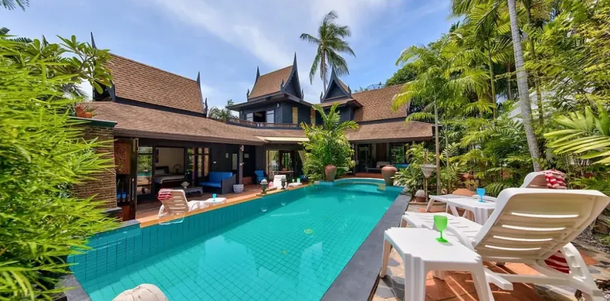 Villa in Ko Samui, Thailand 3 bedrooms № 159274
