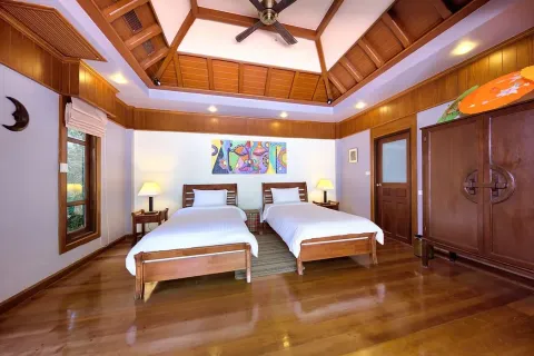 Villa in Ko Samui, Thailand 3 bedrooms № 159274 - photo 13