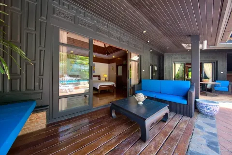 Villa in Ko Samui, Thailand 3 bedrooms № 159274 - photo 18