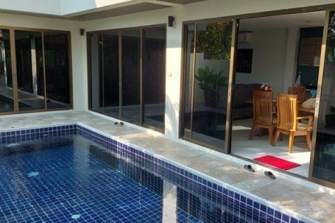 Вилла в Кату, Таиланд с 3 спальнями  № 158514 - фото 19