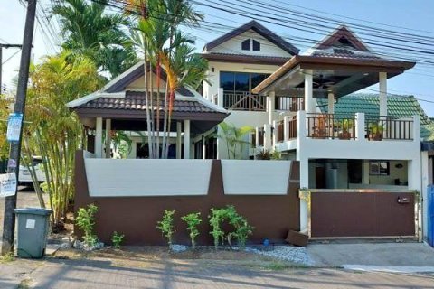 Вилла в Кату, Таиланд с 3 спальнями  № 158514