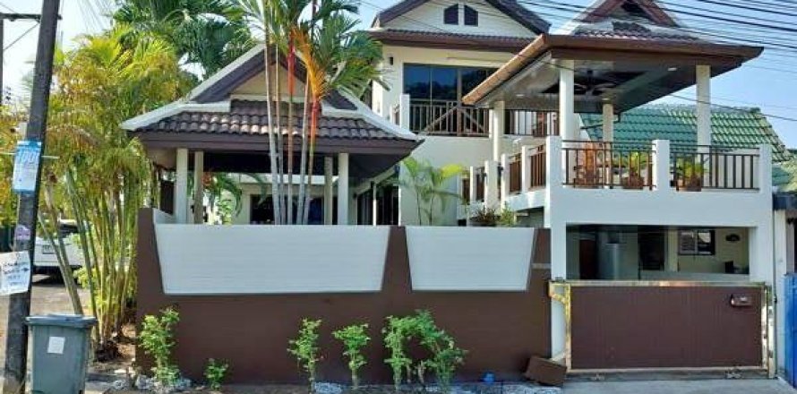 Вилла в Кату, Таиланд с 3 спальнями  № 158514