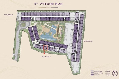 Studio dans le Condo à Phuket, Thaïlande  № 158517 - photo 17