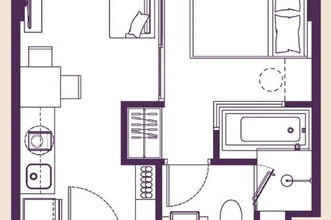 Studio dans le Condo à Phuket, Thaïlande  № 158517 - photo 16