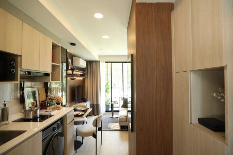 Studio dans le Condo à Phuket, Thaïlande  № 158517 - photo 4