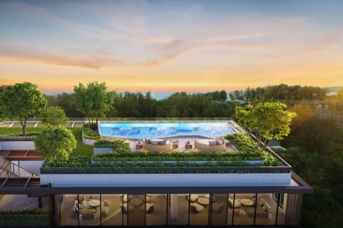 Studio dans le Condo à Phuket, Thaïlande  № 158517 - photo 10