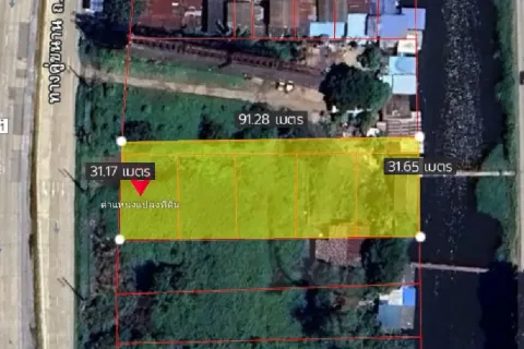 Land in Bang Pa-in, Thailand 2784 sq.m. № 158516