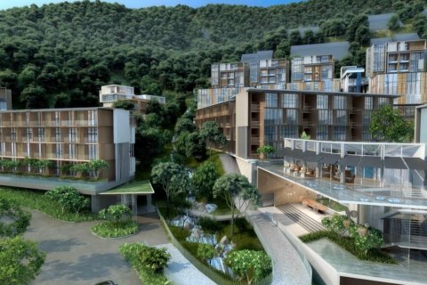 Wohnung in Kamala, Thailand 1 Schlafzimmer № 223386 - Foto 8