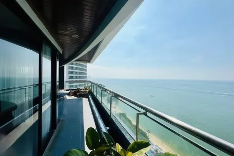 Квартира в Паттайе, Таиланд с 3 комнатами  № 155709 - фото 20