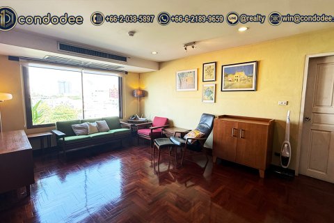 Condo in Yan Nawa, Bangkok, Thailand, 2 bedrooms № 201336