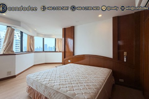 Condo à Khlong Toei, Bangkok, Thaïlande, 3 chambres № 201334
