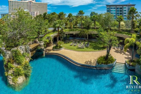 Studio dans le Condo à Pattaya, Thaïlande  № 222825