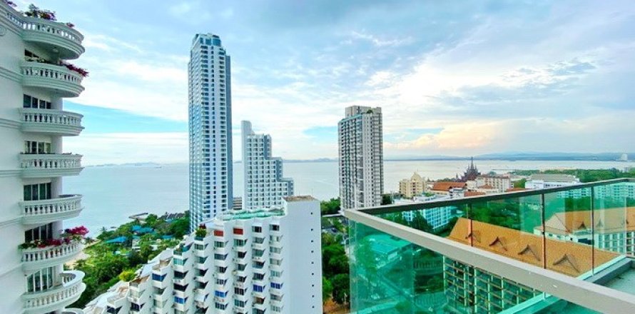 Studio in the Condo in Pattaya, Thailand  № 222828