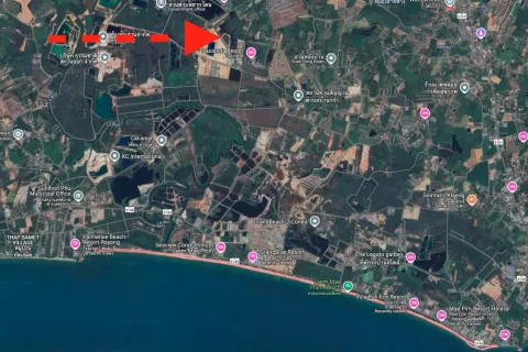 Земельный участок в Клаенге, Таиланд 8000м2  № 157208 - фото 6