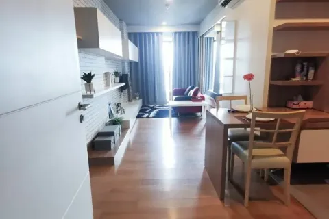 Studio in the Condo in Watthana, Bangkok, Thailand  № 157205 - photo 8