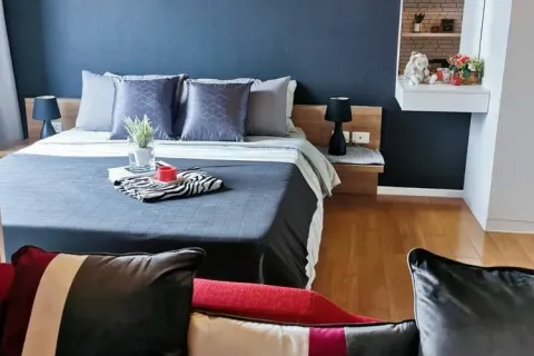 Studio in the Condo in Watthana, Bangkok, Thailand  № 157205 - photo 6