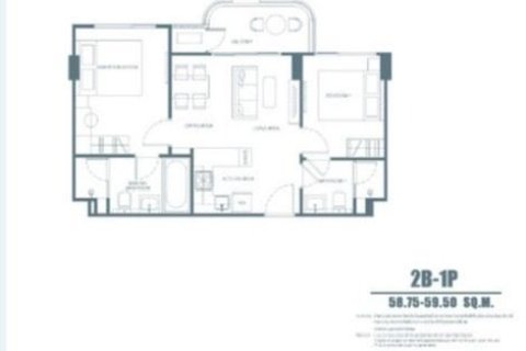 Condo in Phuket, Thailand, 2 bedrooms  № 157207 - photo 9