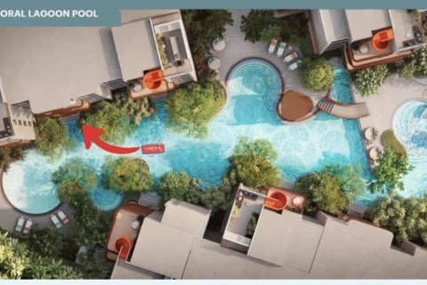 Condo in Phuket, Thailand, 2 bedrooms  № 157207