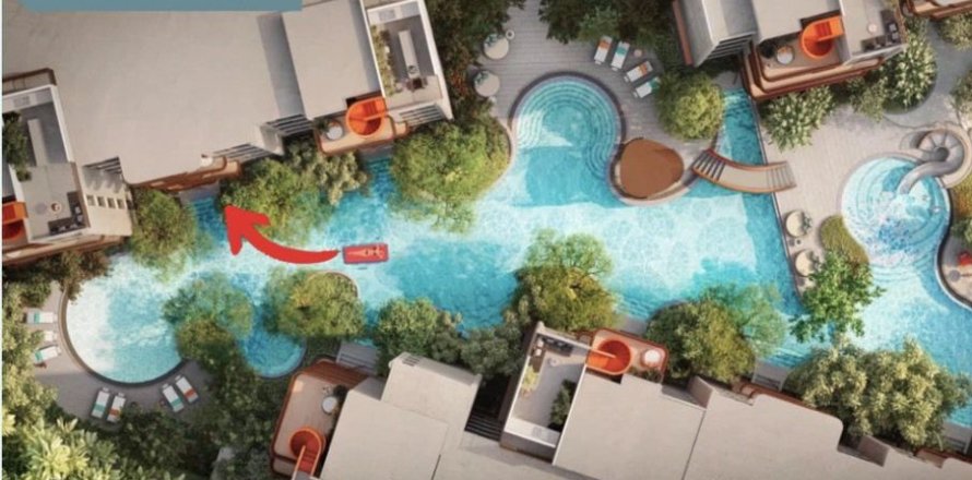 Condo in Phuket, Thailand, 2 bedrooms  № 157207