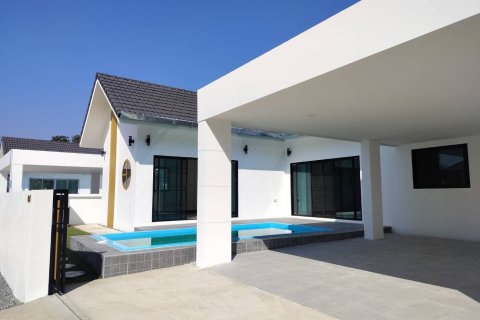 Villa in Chiang Mai, Thailand 3 bedrooms № 157204