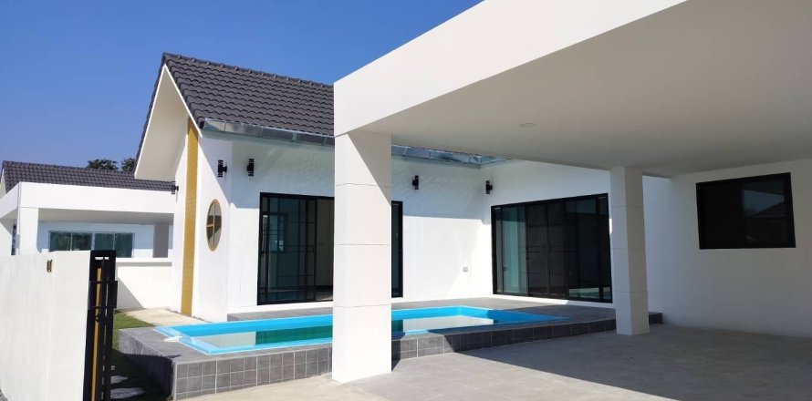 Villa in Chiang Mai, Thailand 3 bedrooms № 157204