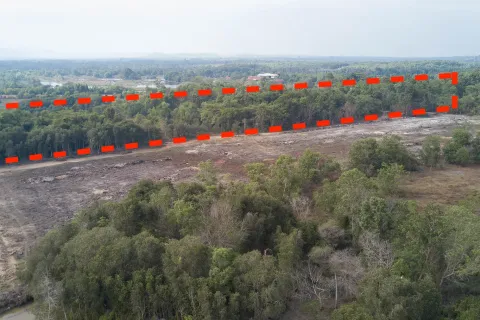 Земельный участок в Клаенге, Таиланд 41600м2 № 157209 - фото 2