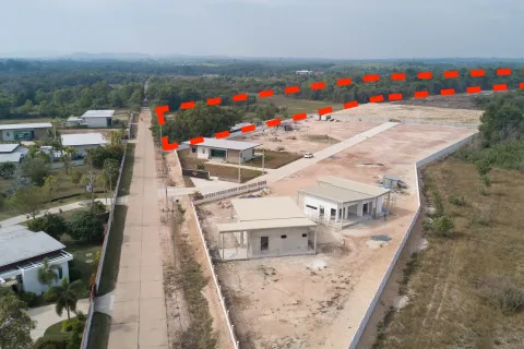 Land in Klaeng, Thailand 41600 sq.m. № 157209