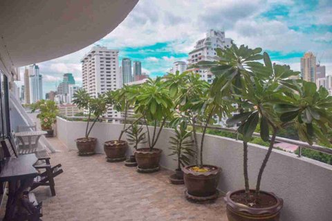 Condo à Bangkok, Thaïlande, 2 chambres  № 183529 - photo 12