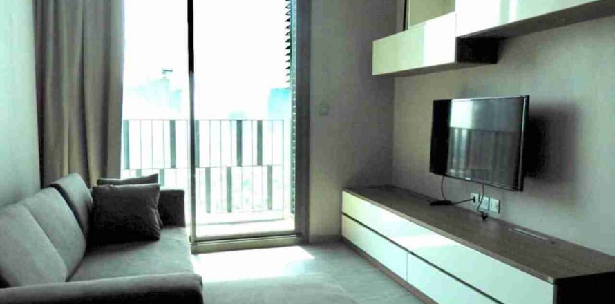 Condo à Bangkok, Thaïlande, 1 chambre  № 183523