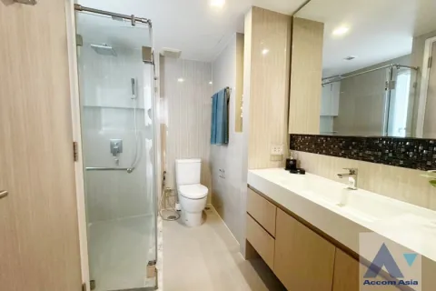 Eigentumswohnung in Watthana, Bangkok, Thailand, 1 Schlafzimmer № 218872 - Foto 14