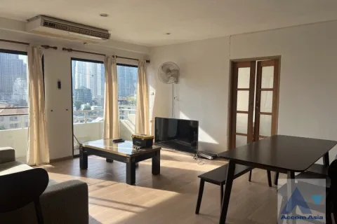 Condo in Khlong Toei, Bangkok, Thailand, 2 bedrooms  № 218876